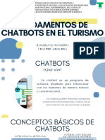 Fundamentos de Chatbots en El Turismo