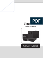 Manual Sms Sinus Triad 12 e 31kva - Rack