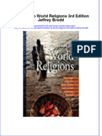 [Download pdf] Invitation To World Religions 3Rd Edition Jeffrey Brodd online ebook all chapter pdf 