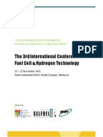 Conference Program and Book of Abstracts Icfcht 2011