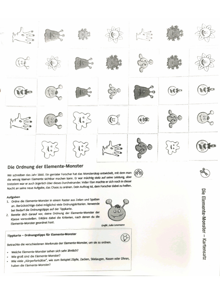 AB Monster Elemente | PDF