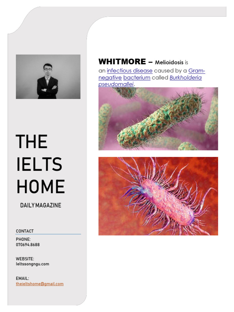 WHITMORE | PDF | Diseases And Disorders | Clinical Medicine
