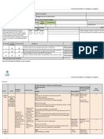 Planificación Pedagogía en sala cuna 2024