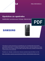 Uputstvo Za Upotrebu Samsung Kombinovani Frizider Rb34c652eb1 Ek 659be5c33648f