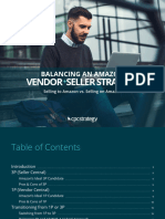 Balancing An Amazon Vendor and Seller Strategy Guidebook