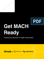 Orium+Commercetools+Contentstack - Get MACH Ready Report