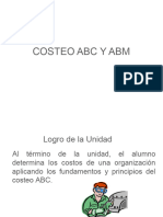 Costeo Abc Y Abm