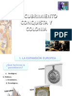 Descubrimiento Conquista Y Colonia