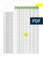 Piping Tracker Sheet