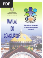Manual da Conciliação