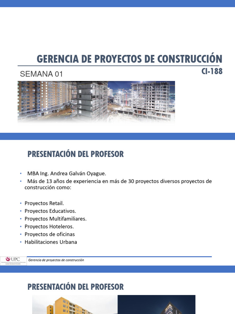 Sem 01 S01 Gestion de Proyectos 2022 | PDF | Gestión de proyectos ...