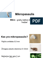 Mikroskopai