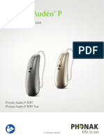 PH User Guide Audeo P-R RT 92x125 ES V1.00 029-0844-06