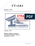 Xtract Manual