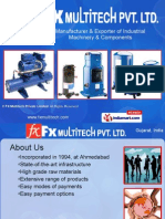 FX Multitech Private Limited Gujarat India
