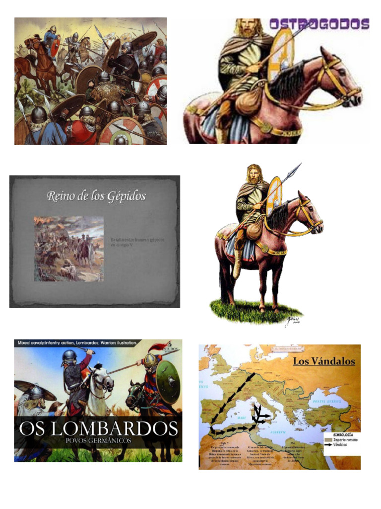La Caída Del Imperio Romano Y La Llegada De Los Visigodos – VLAICY
