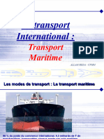 Le Transport Maritime CFHM