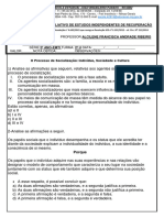 Trabalho de Filosofia Estudos Orientados