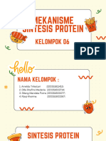 Presentasi - Sintesis Protein