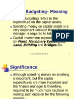 Capital Budgeting