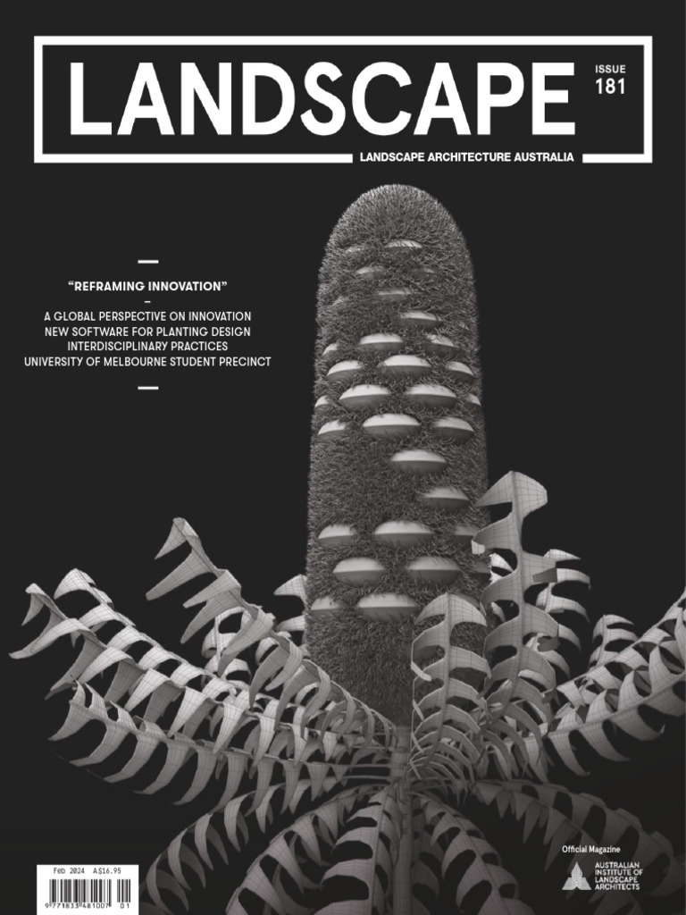 Landscape Architecture Australia - Issue 181 | PDF | Lawn | Landscape ...
