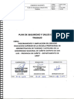 1.1 Plan de Seguridad y Salud en El Trabajo CSB vs1