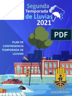 PLAN DE CONTINGENCIA SEGUNDA TEMPORADA DE LLUVIAS 2021 Dosque