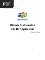 Discrete Mathematics Exercises