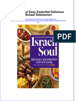 (Download PDF) Israeli Soul Easy Essential Delicious Michael Solomonov Online Ebook All Chapter PDF