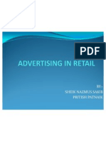 Advertising in Retail