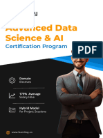 Advanced Data Science & AI Certification Program