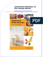 [Download pdf] Applied Food Protein Chemistry 1St Edition Zeynep Ustunol online ebook all chapter pdf 