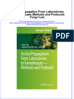 (Download PDF) Orchid Propagation From Laboratories To Greenhouses Methods and Protocols Yung I Lee Online Ebook All Chapter PDF