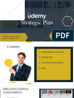 Udemy Strategic Plan