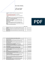 Tabla de Respuestas MCMI III