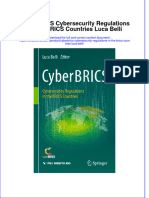 [Download pdf] Cyberbrics Cybersecurity Regulations In The Brics Countries Luca Belli online ebook all chapter pdf 