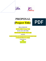 Proposal Template Ym