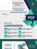 Tecnología de la información y comunicación (tic)-1