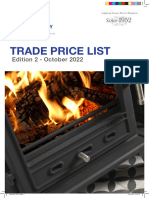 Trade Price Oct 2022