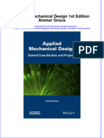 (Download PDF) Applied Mechanical Design 1St Edition Ammar Grous Online Ebook All Chapter PDF