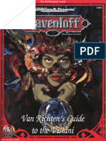 Van Richten S Guide To The Vistani (2e)