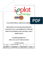 C.1 Method Statement For Pipeline Maintenance and Emergency Repairs