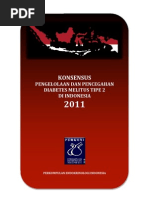 Download Konsensus DM Tipe 2 Indonesia 2011 by Leo Fernando SN73323977 doc pdf