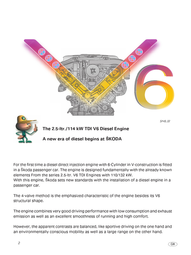 VW-AUDI SSP 183 Eng | PDF | Piston | Diesel Engine