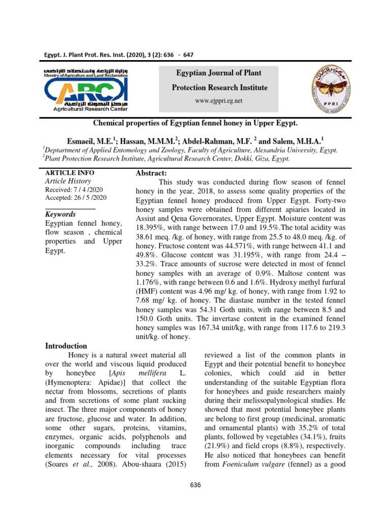 Journal Of Plant Protection Research
