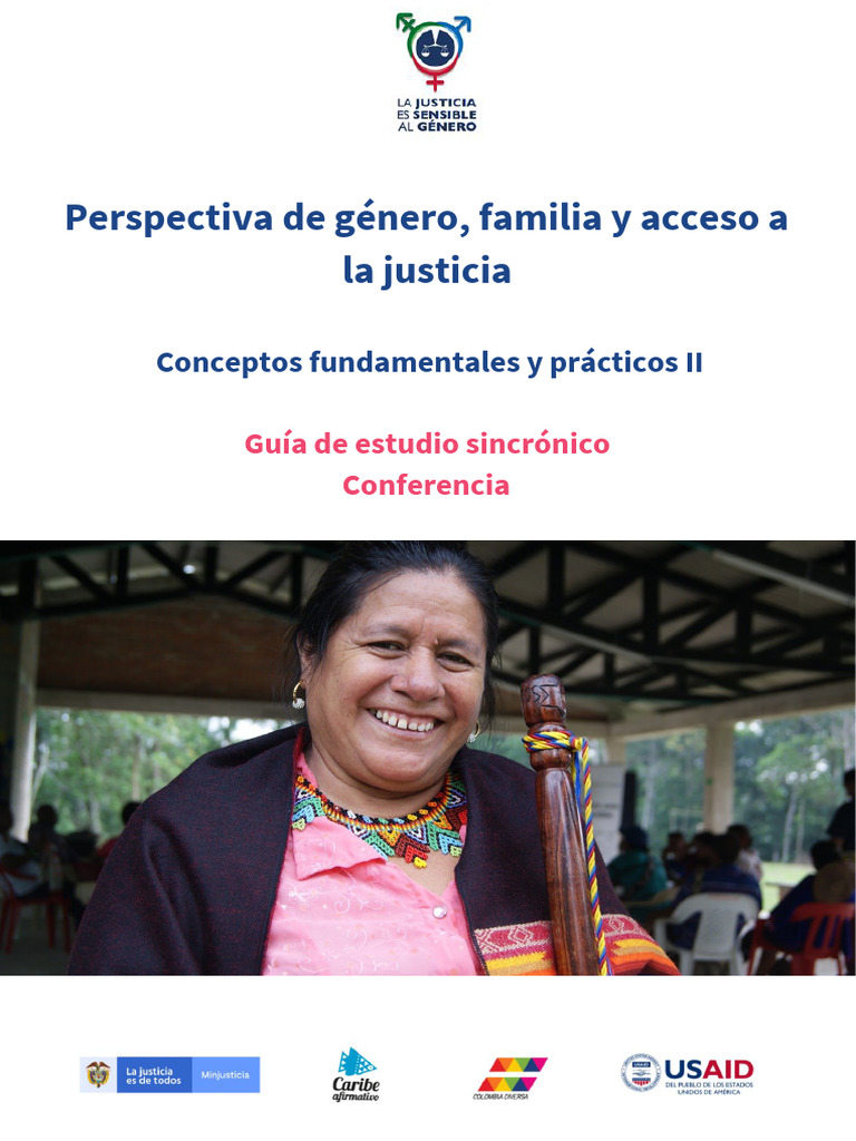 Acceso a la Justicia con Perspectiva de Género | PDF | Derechos humanos ...