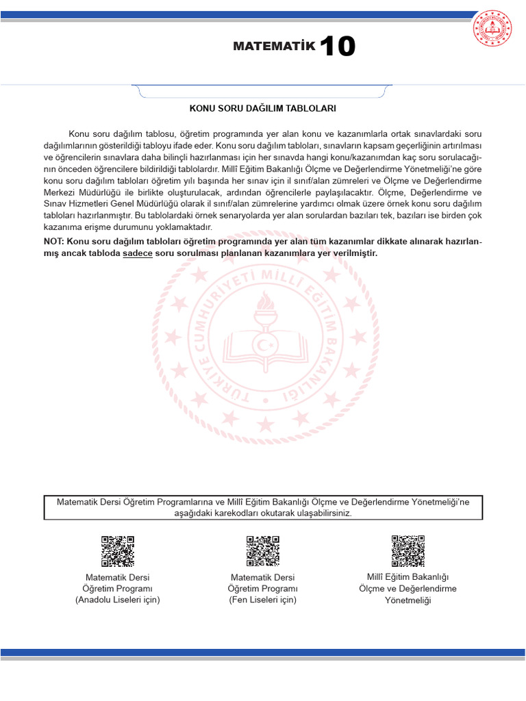 Mat 10 | PDF