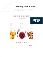 [Download pdf] Organic Chemistry David R Klein online ebook all chapter pdf 