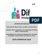 Guía Operativa 2018. Pamar.