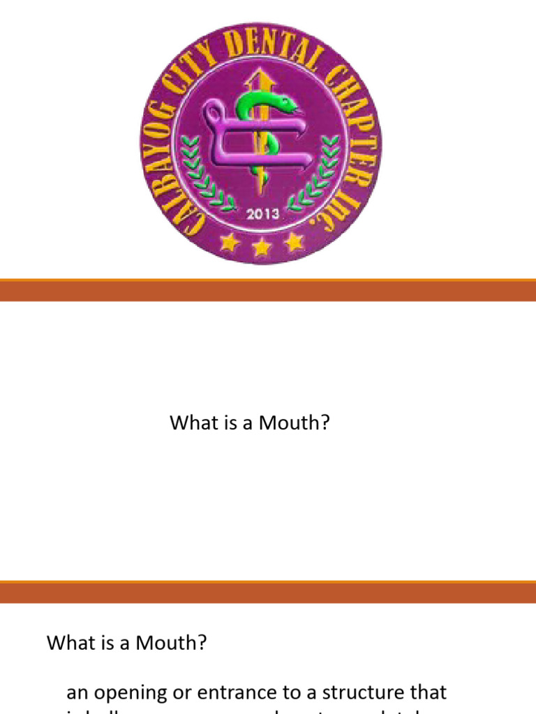 Oral Health | PDF | Oral Hygiene | Tooth